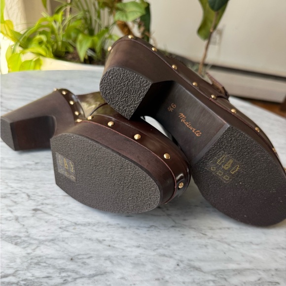 MADEWELL The Wes Buckle Clogs - Picture 7 of 8